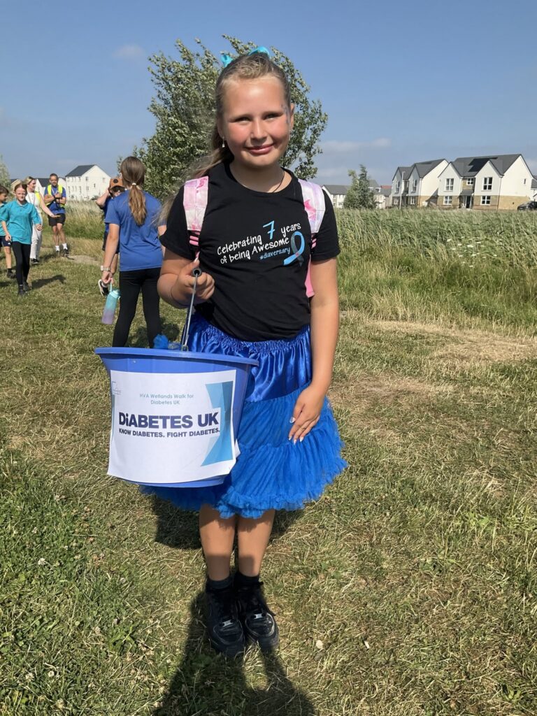 Haywood Village steps up for Diabetes UK