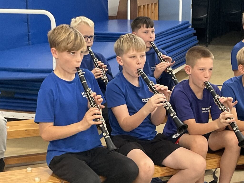 Haywood Village pupils shine at showcase event