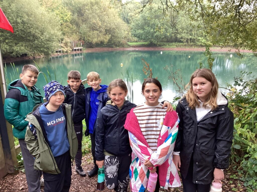 Haywood pupils take on outdoor adventures