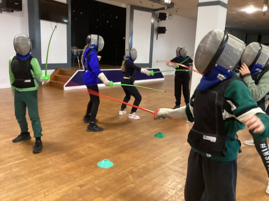 Haywood pupils take on outdoor adventures